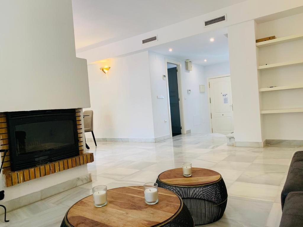 Apartamentos Naranjos Del Sol Marbella Bagian luar foto