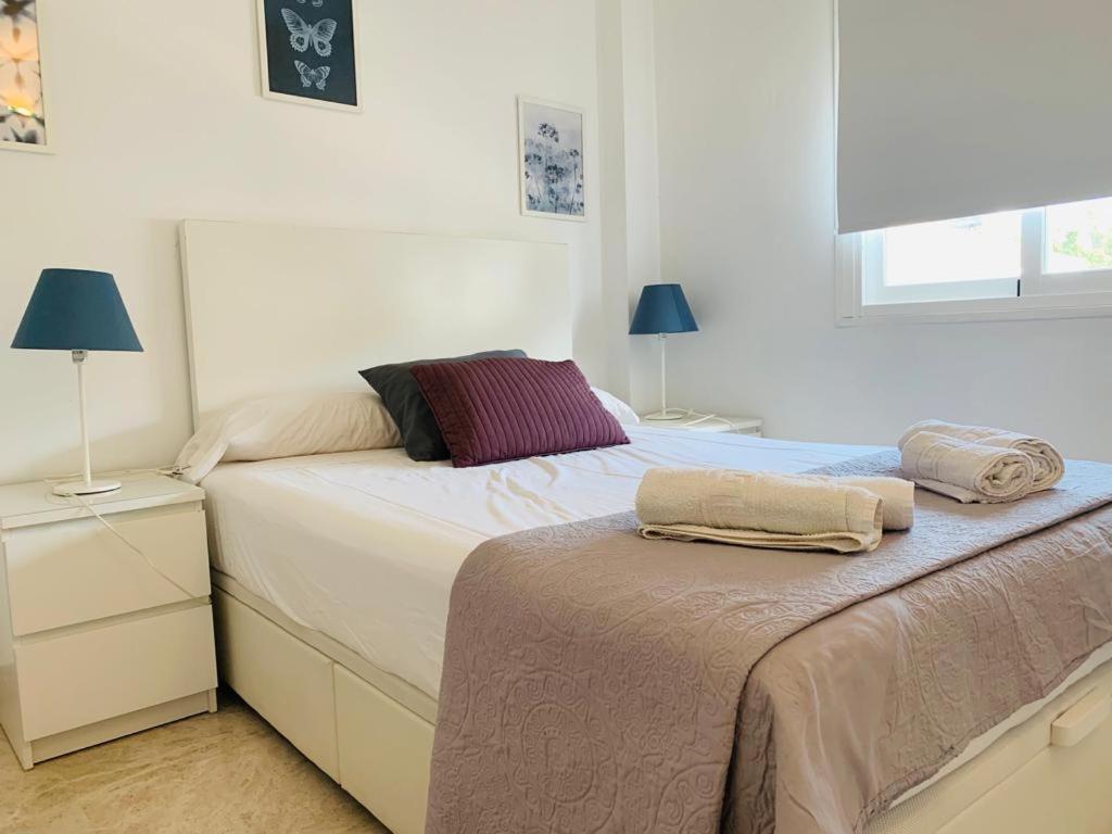 Apartamentos Naranjos Del Sol Marbella Bagian luar foto